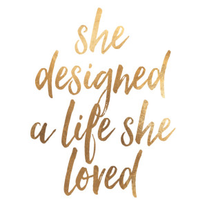she+designed+a+life+she+loved-instagram