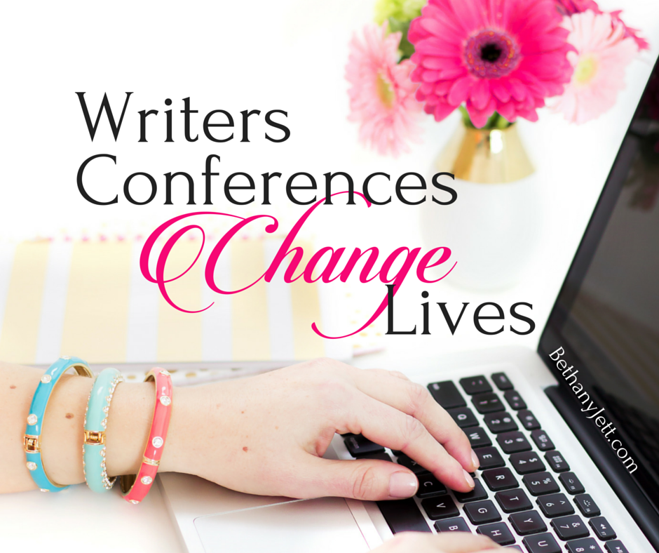 Writers Conferences Change Lives
