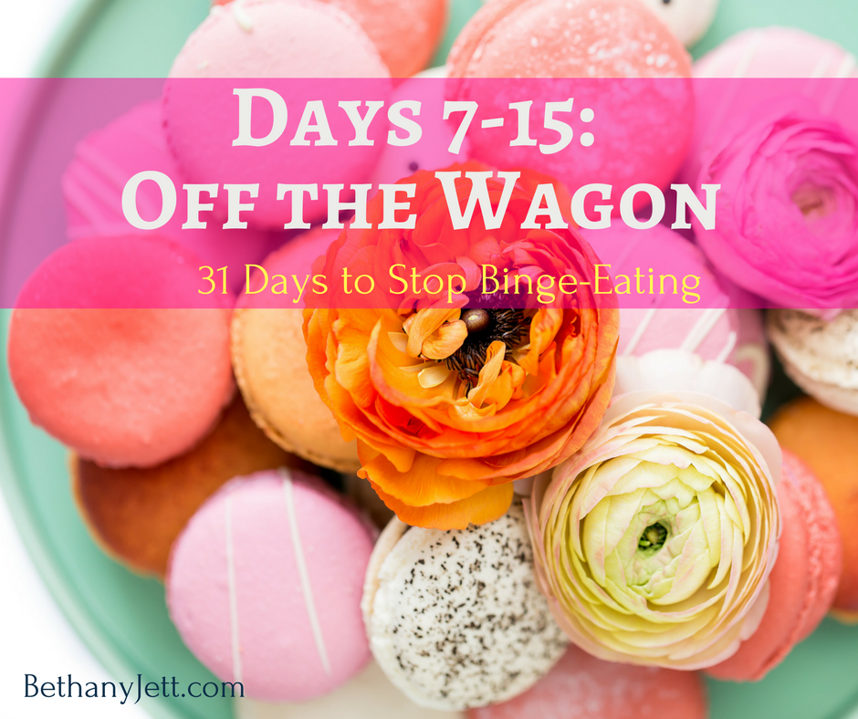 Days 7 – 15: Off the Wagon