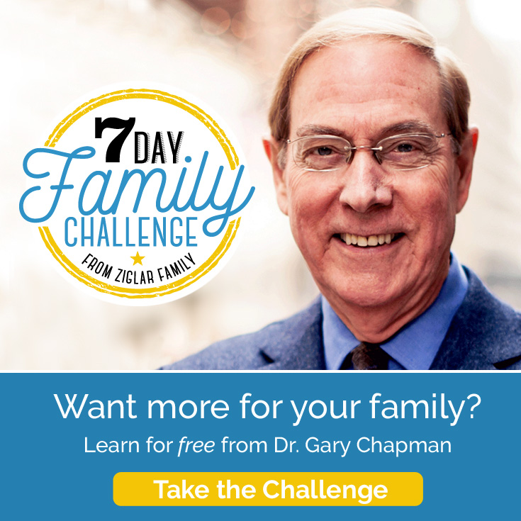 Gary Chapman, 7 Day Family Challenege