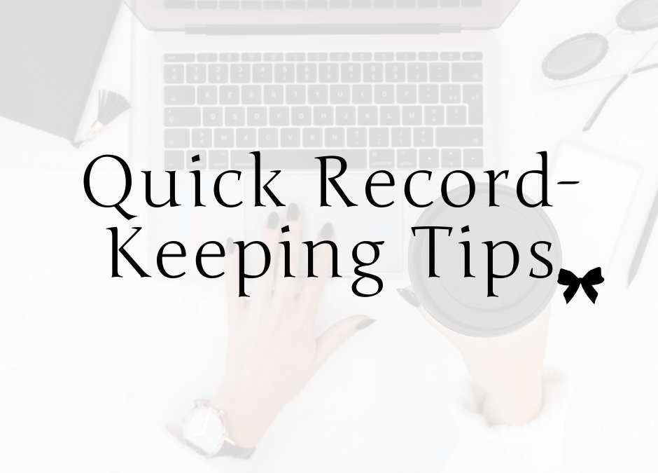 How to Keep Great Financial Records (especially for your kids’ school purchases)