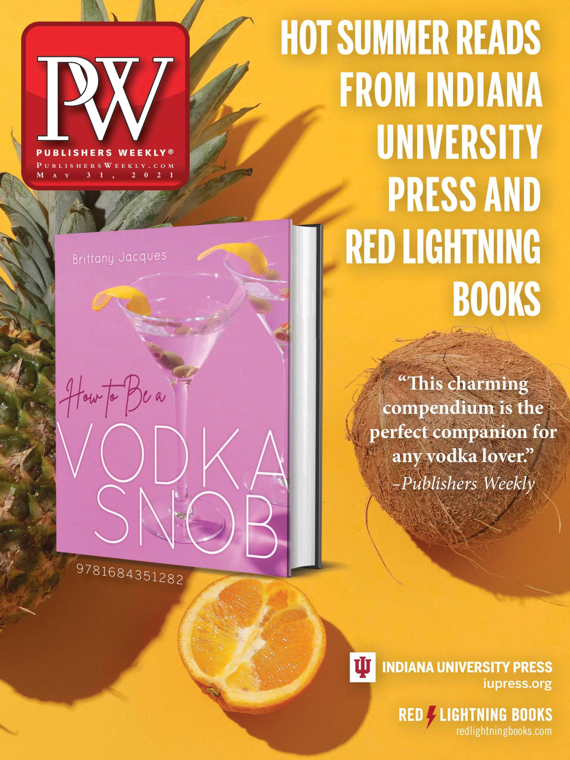 Publishers Weekly Vodka Snob